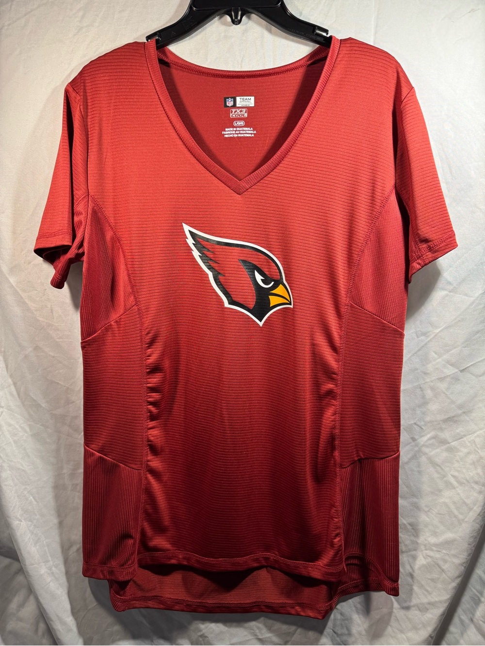 NFL Women's Red Arizona Cardinals V-Neck Jersey